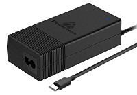 POWERTECH φορτιστής laptop PT-975, USB Type-C PD, universal, 65W, μαύρος PT-975