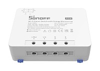 SONOFF smart διακόπτης παρακολούθησης ισχύος POWR3, WiFi, 25A, λευκός POWR3