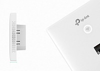 TP-LINK ασύρματο access point EAP115-Wall 300Mbps, επιτοίχιο, Ver. 1.0 EAP115-WALL