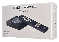 MECOOL TV Box KM2 Plus, Google/Netflix certificate, 4K, WiFi, Android 11 MCL-KM2PLUS