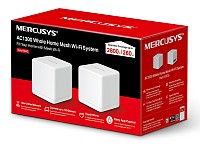 MERCUSYS Mesh Wi-Fi System Halo H30G, 1.3Gbps Dual Band, 2τμχ, Ver. 1.0 HALO-H30G-2PACK