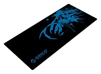 ORICO mousepad MPA9040-BK, 900x400x4mm, μαύρο MPA9040-BK