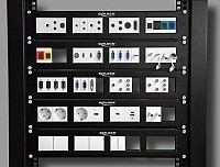 DELOCK τριπλό module πρίζας ρεύματος Easy 45 81323, 45°, 45x45mm, 5τμχ 81323