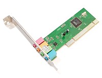 POWERTECH Κάρτα Επέκτασης PCI to 6 channel Audio, Chipset CM8738 SLOT-009