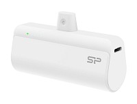 SILICON POWER power bank QD50, USB-C, 5000mAh, 20W PD, λευκό SP5K0MAPBKQD500W