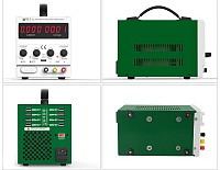 BEST Power supply BST-305D, 30V/5A, AC/DC, 8x USB BST-305D