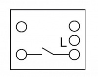 DELOCK module διακόπτης Easy 45 81359, μονός, 1-pole, 1-way, λευκός 81359