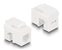 DELOCK σετ βάση Keystone 87104 με 3x Keystone module, RJ45/RJ11 Cat.6 87104