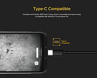 ULEFONE κάμερα νυχτερινής όρασης ULN1-BK για smartphone, USB-C, 1080p ULN1-BK