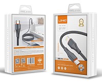 LDNIO καλώδιο Lightning σε USB-C LC631I, 30W PD, 1m, γκρι 6933138601181