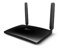 TP-LINK Wireless N Router TL-MR6400, 4G LTE, Wi-Fi 300Mbps, Ver. 4.0 TL-MR6400