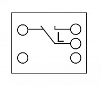 DELOCK module διακόπτης Easy 45 81362, μονός, 1-pole, 2-way, λευκός 81362