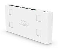 UBIQUITI Switch UISP, 8-Port Gigabit, 10/100/1000 Mbps, PoE UISP-S