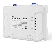 SONOFF Smart Διακόπτης WiFi 4CH R3, 4 θέσεων, 16A, λευκός 4CHR3