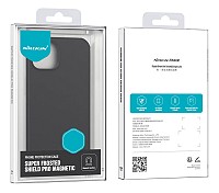 NILLKIN θήκη Super Frosted Shield Pro Magnetic για iPhone 15, μπλε 6902048265707