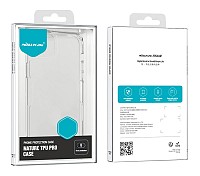 NILLKIN θήκη Nature Pro για iPhone 15 Plus, διάφανη-μπλε 6902048265868