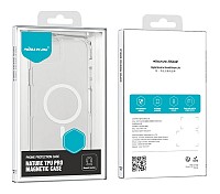 NILLKIN θήκη Nature Pro Magnetic για iPhone 15 Pro, διάφανη 6902048265912