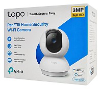 TP-LINK smart camera Tapo-C210, Full HD, Pan/Tilt, two-way audio, V. 1.0 TAPO-C210