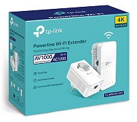 TP-LINK Powerline ac Wi-Fi Kit TL-WPA7617, AV1000 Gigabit, Ver. 1.0 TL-WPA7617-KIT