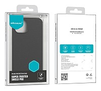 NILLKIN θήκη Super Frosted Shield Pro για iPhone 15, μαύρη 6902048265530