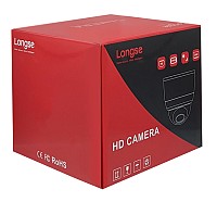 LONGSE υβριδική κάμερα LIRDBAHTC200F, 2.8mm, 2MP, αδιάβροχη IP67, IR 20m LIRDBAHTC200F