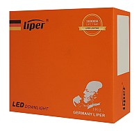 LIPER LED λάμπα-φωτιστικό LPQP40W, Φ19, 40W, 4000K, E27 LPQP40W