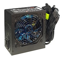 POWERTECH Gaming case PT-848, tempered glass, 80mm fan, PSU 500W PT-864 PT-848