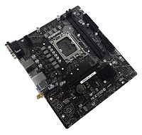 BIOSTAR μητρική B760MX-E D4, 2x DDR4, s1700, uATX, GbE, Ver. 6.0 B760MX-ED4