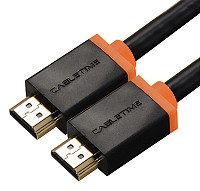 CABLETIME καλώδιο HDMI 2.0 CT-HE2GN, 4K/60Hz, 3m, μαύρο 5210131039076