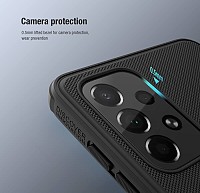 NILLKIN θήκη Super Frosted Shield Pro για Samsung Galaxy A73 5G, μαύρη 6902048237711