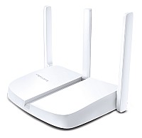 MERCUSYS Wireless N Router MW305R, 300Mbps, 4x 10/100Mbps, Ver. 2 MW305R