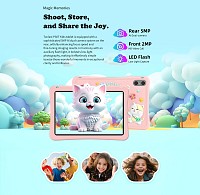 TECLAST tablet P30T Kids, 10.1, 4/64GB, Android 14, 6000mAh, ροζ P30TKIDS-PK