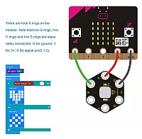 KEYESTUDIO PIR motion sensor module KS0422 για Micro:bit KS0422