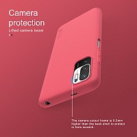 NILLKIN θήκη Super Frosted Shield για Xiaomi Note 11 5G/M4 Pro 5G, μπλε 6902048234765