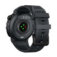 ZEBLAZE smartwatch Ares 3 Plus, heart rate, 1.43 AMOLED, IP68, μαύρο ARES3PLUS-BK