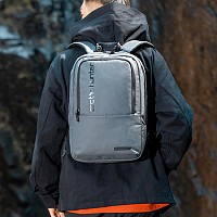 ARCTIC HUNTER τσάντα πλάτης B00529 με θήκη laptop 15.6, 22L, γκρι B00529-GY