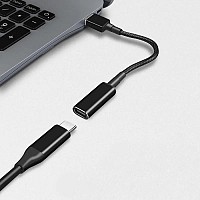 POWERTECH καλώδιο τροφοδοσίας CAB-UC077, USB-C σε slim tip Lenovo, μαύρο CAB-UC077