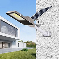 POWERTECH LED ηλιακός προβολέας HLL-0124 με χειριστήριο, 80W, 5000mAh HLL-0124