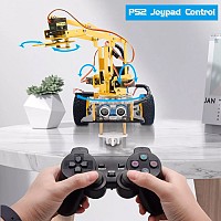 KEYESTUDIO 4DOF mechanical robot arm car kit KS0520, για Arduino KS0520