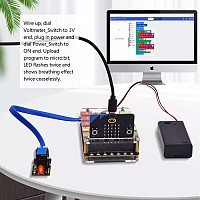 KEYESTUDIO EASY Plug super starter kit KS4021 για Micro:bit STEM KS4021