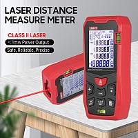 UNI-T laser μετρητής απόστασης LM50A, m/ft/in, 50m LM50A