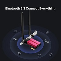 MERCUSYS κάρτα δικτύου MA86XE, AXE5400, Wi-Fi 6E, Bluetooth, PCIe, V.2.0 MA86XE-V2