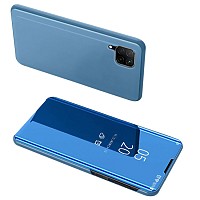 POWERTECH θήκη Clear view MOB-1512, Huawei P40 Lite, μπλε MOB-1512