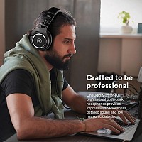 ONEODIO headset Monitor 80, 6.35mm & 3.5mm σύνδεση, Hi-Res, 40mm, μαύρο OA-MONITOR80