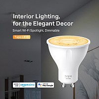 TP-LINK LED smart λάμπα spot Tapo L610, WiFi, 2.9W, 2700K, GU10, Ver 1.0 TAPO-L610