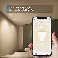 TP-LINK LED smart λάμπα spot Tapo L610, WiFi, 2.9W, 2700K, GU10, Ver 1.0 TAPO-L610