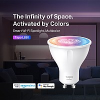 TP-LINK LED smart λάμπα spot Tapo L630, WiFi, 3.7W, RGB, GU10, Ver 1.0 TAPO-L630