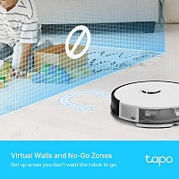 TP-LINK ρομποτική σκούπα Tapo RV30, LiDAR & Gyro, 4200Pa, Ver 1.2 TAPO-RV30