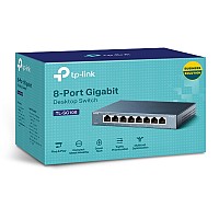 TP-LINK Desktop Switch TL-SG108 8 Θυρών, 10/100/1000Mbps, Ver. 6.0 TL-SG108