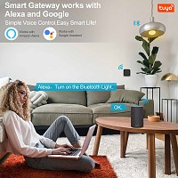 INHOCON smart hub WG02, Wi-Fi & Bluetooth, μαύρο WG02